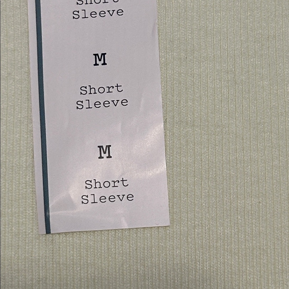 A New Day Soft Yellow Short Sleeve Tee - Picture 4 of 6